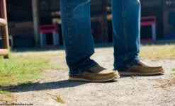 Ariat Men's Cruiser Bomber Brown Slip-On Shoes 10023210 -Ariat Shoes Shop IMG 4510