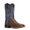 Ariat Men's Sport Knockout Wide Square Toe Western Boots 10033981
