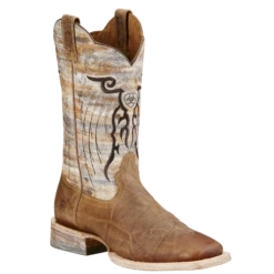 Ariat Men's Mesteno Tan And Marble Western Boots 10018306