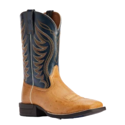 Ariat® Men's Saddle SQ& Georgian Bay Square Toe Boots 10042472