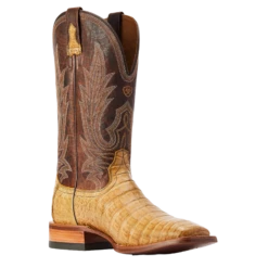 Ariat® Men's Brown Gunslinger Caiman Square Toe Boots 10042476