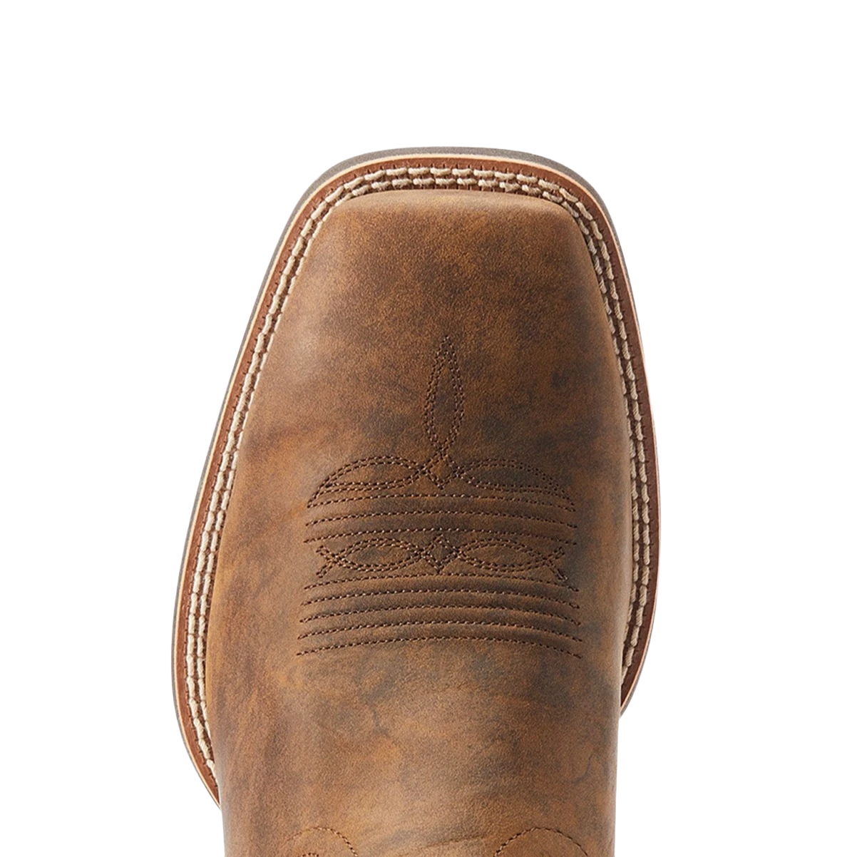 Ariat Men's Ricochet Lightweight Tan & Teal Western Boot 10044568 4 Ariat Men's Ricochet Lightweight Tan & Teal Western Boot 10044568 - Image 2