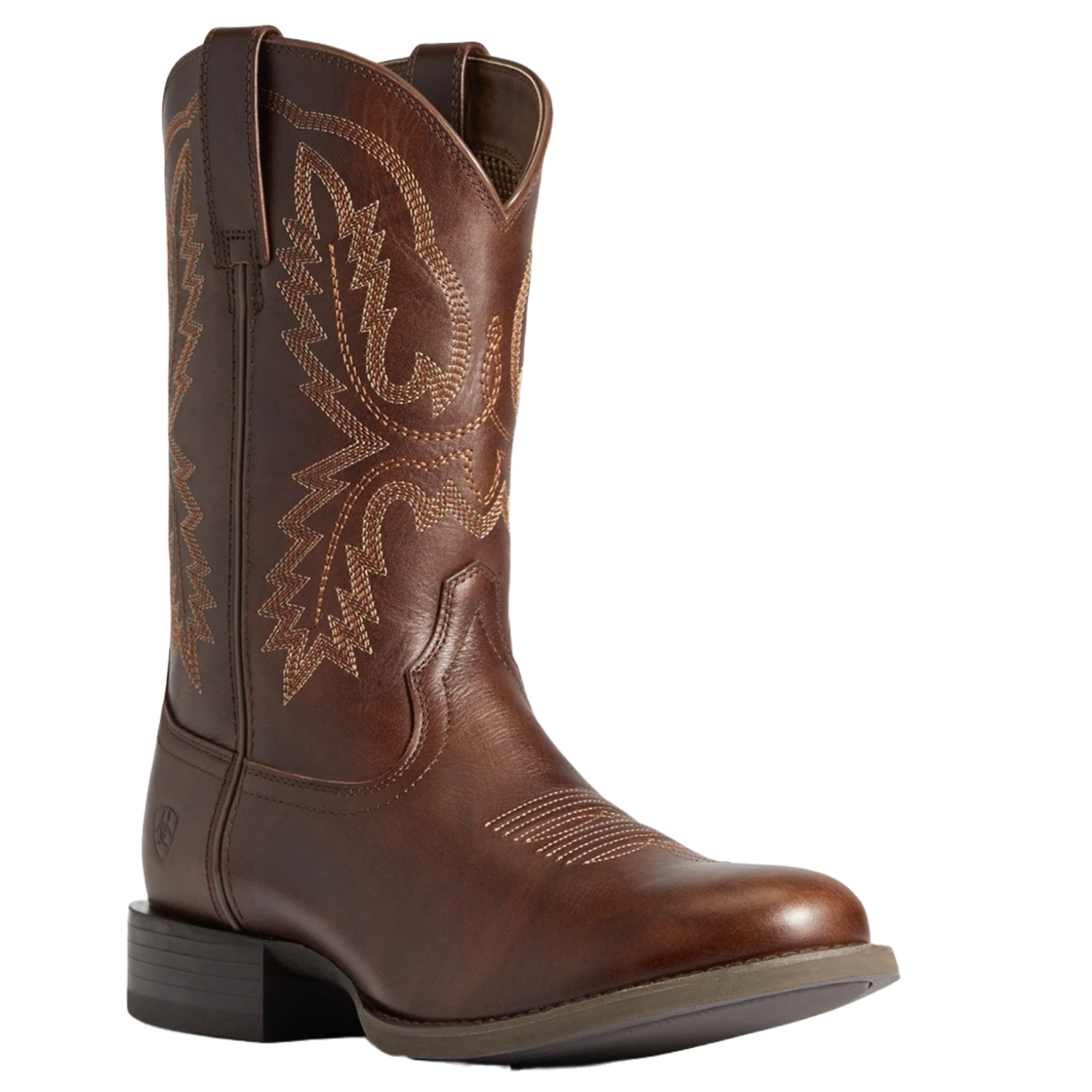 Ariat® Men's Sport Stratten Hillside Brown Western Boots 10038347 3 Ariat® Men's Sport Stratten Hillside Brown Western Boots 10038347