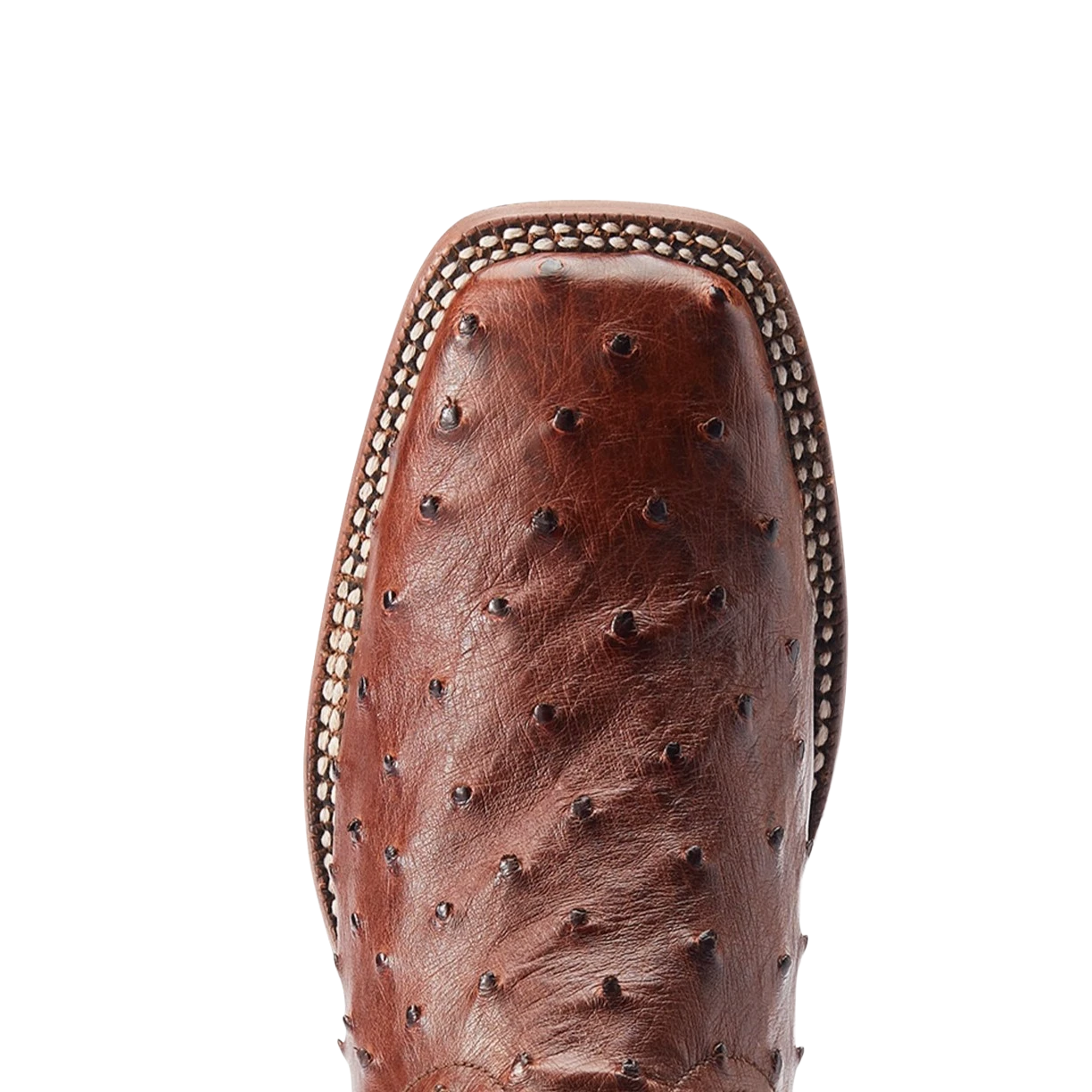 Ariat Men's Broncy Cinnamon Full QuillDark Auburn Western Boots 10044576 4 Ariat Men's Broncy Cinnamon Full QuillDark Auburn Western Boots 10044576 - Image 2