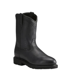Ariat® Men's Sierra Steel Toe Black Work Boots 10021473