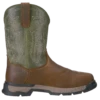 Ariat® Men's Rebar Flex Western H2O Rye Brown & Green Boots 10021485 -Ariat Shoes Shop Myproject 2023 04 21T092931.353