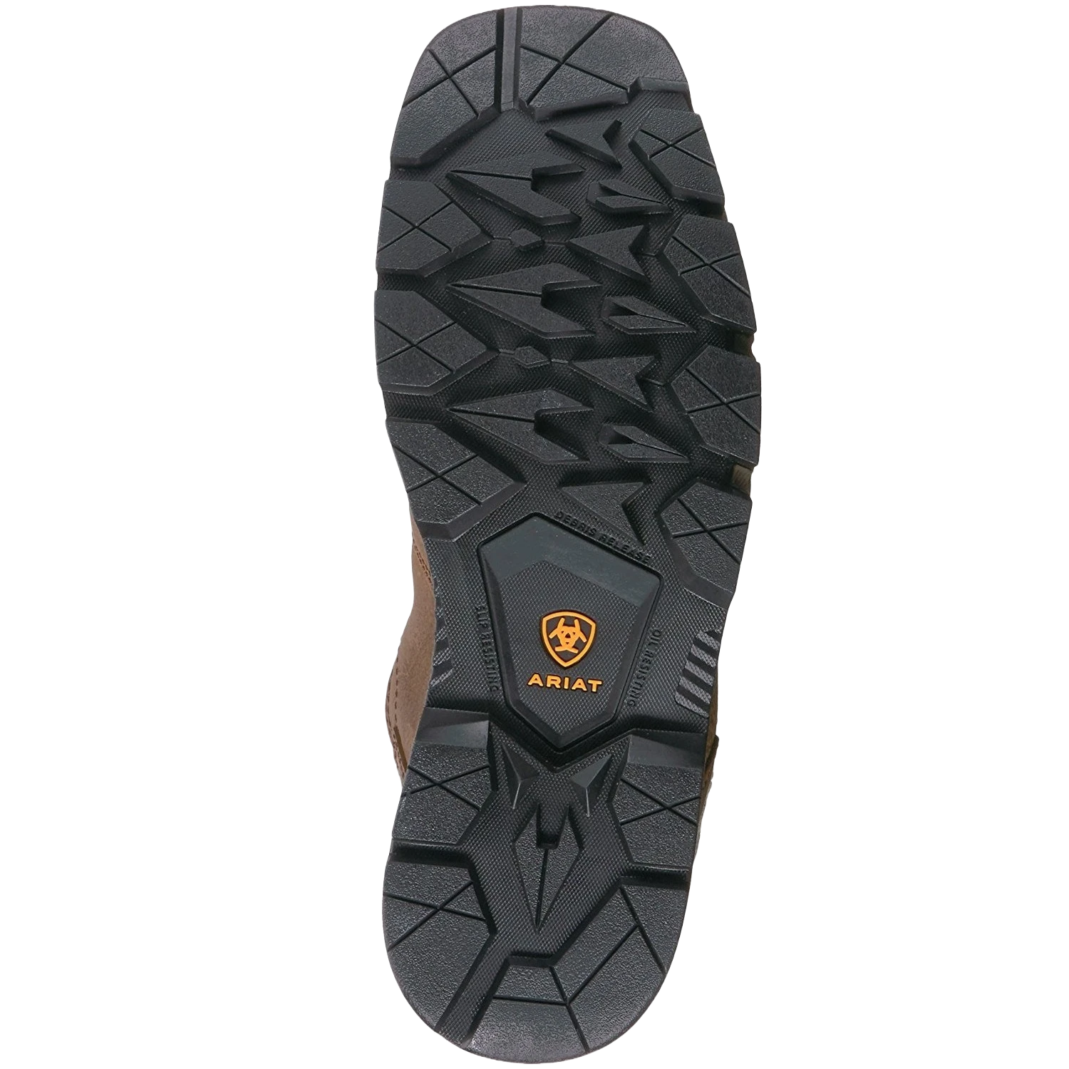 Ariat® Men's Rebar Flex Western H2O Rye Brown & Green Boots 10021485 4 Ariat® Men's Rebar Flex Western H2O Rye Brown & Green Boots 10021485 - Image 2