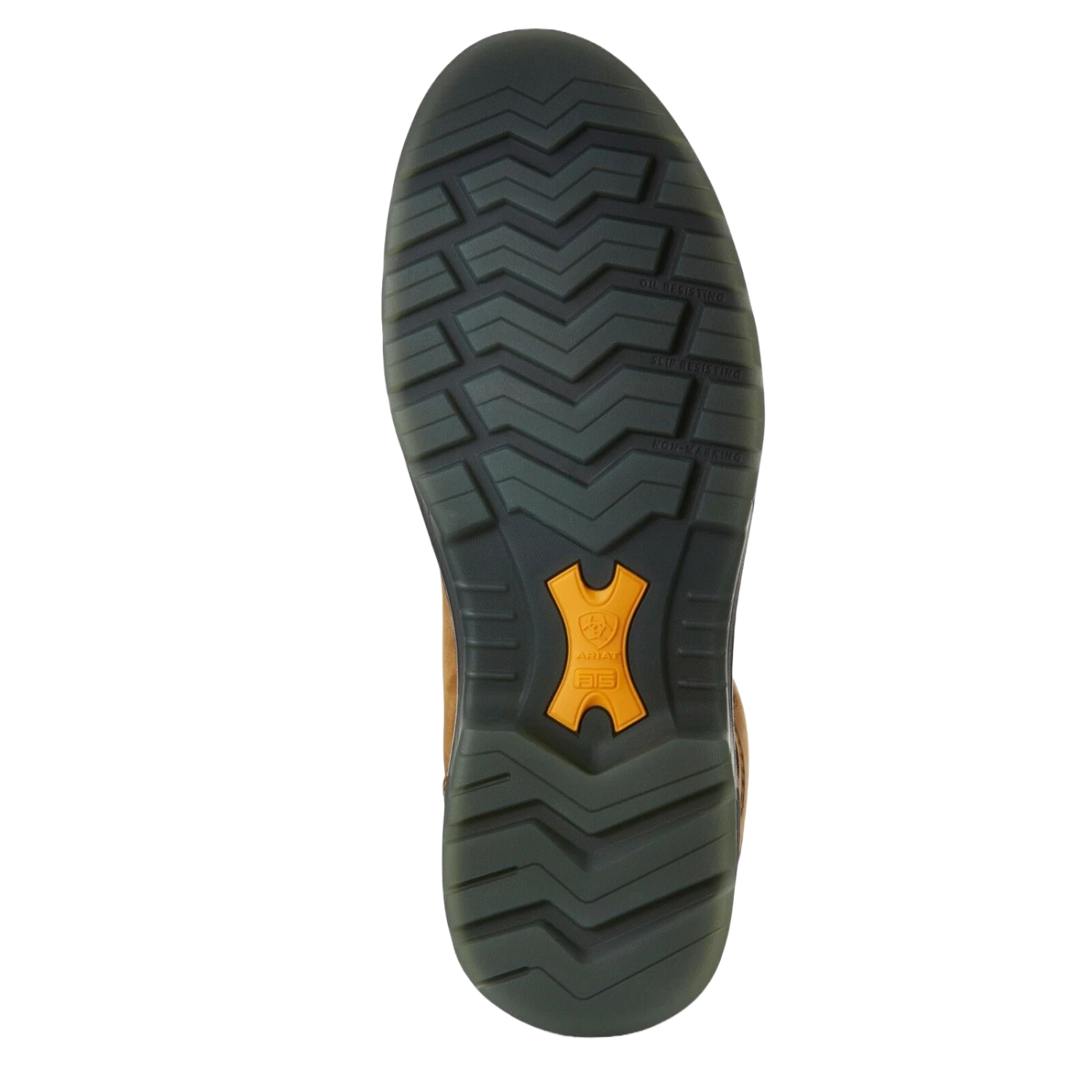 Ariat® Men's Turbo 8" H2O Waterproof Composite Toe Work Boots 10027326 4 Ariat® Men's Turbo 8" H2O Waterproof Composite Toe Work Boots 10027326 - Image 2