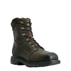 Ariat® Men's Workhog Side Zip H2O Carbon Toe Boots 10029511