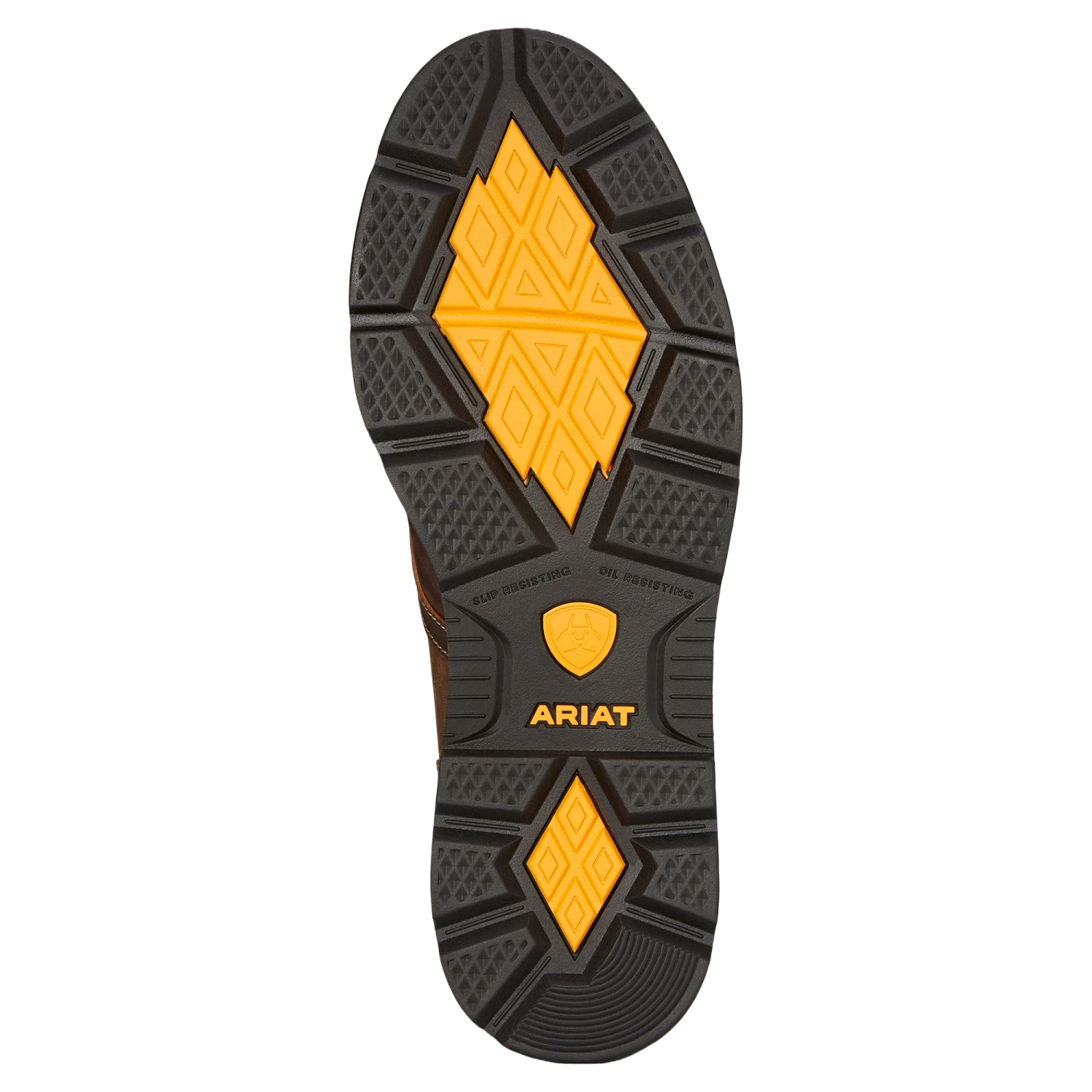 Ariat Men's Groundbreaker 6" Brown Lace-Up Soft Toe Work Boots 10016256 4 Ariat Men's Groundbreaker 6" Brown Lace-Up Soft Toe Work Boots 10016256 - Image 2