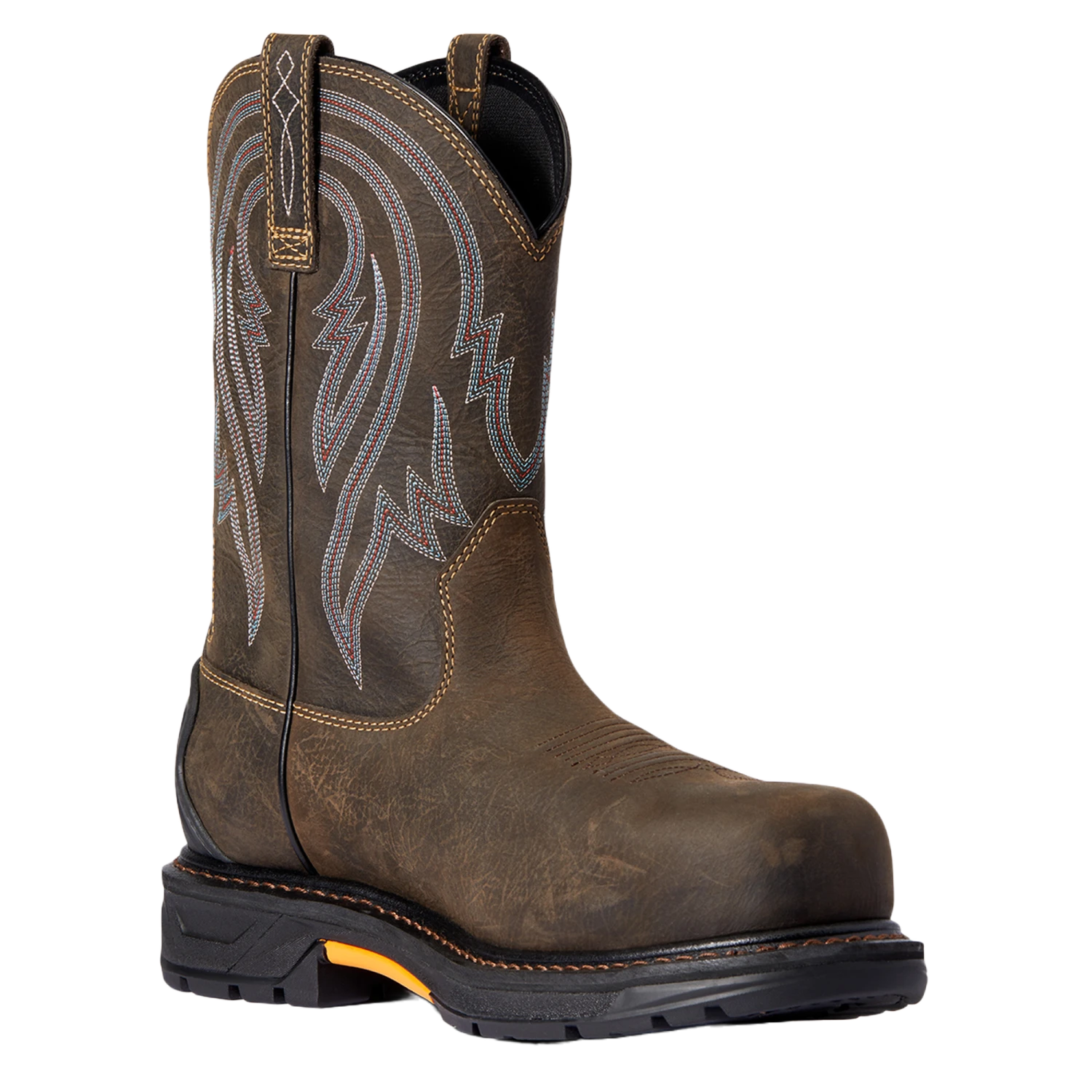 Ariat Men's Workhog XT Tumbleweed H2O Dark Brown Boot 10035911 3 Ariat Men's Workhog XT Tumbleweed H2O Dark Brown Boot 10035911