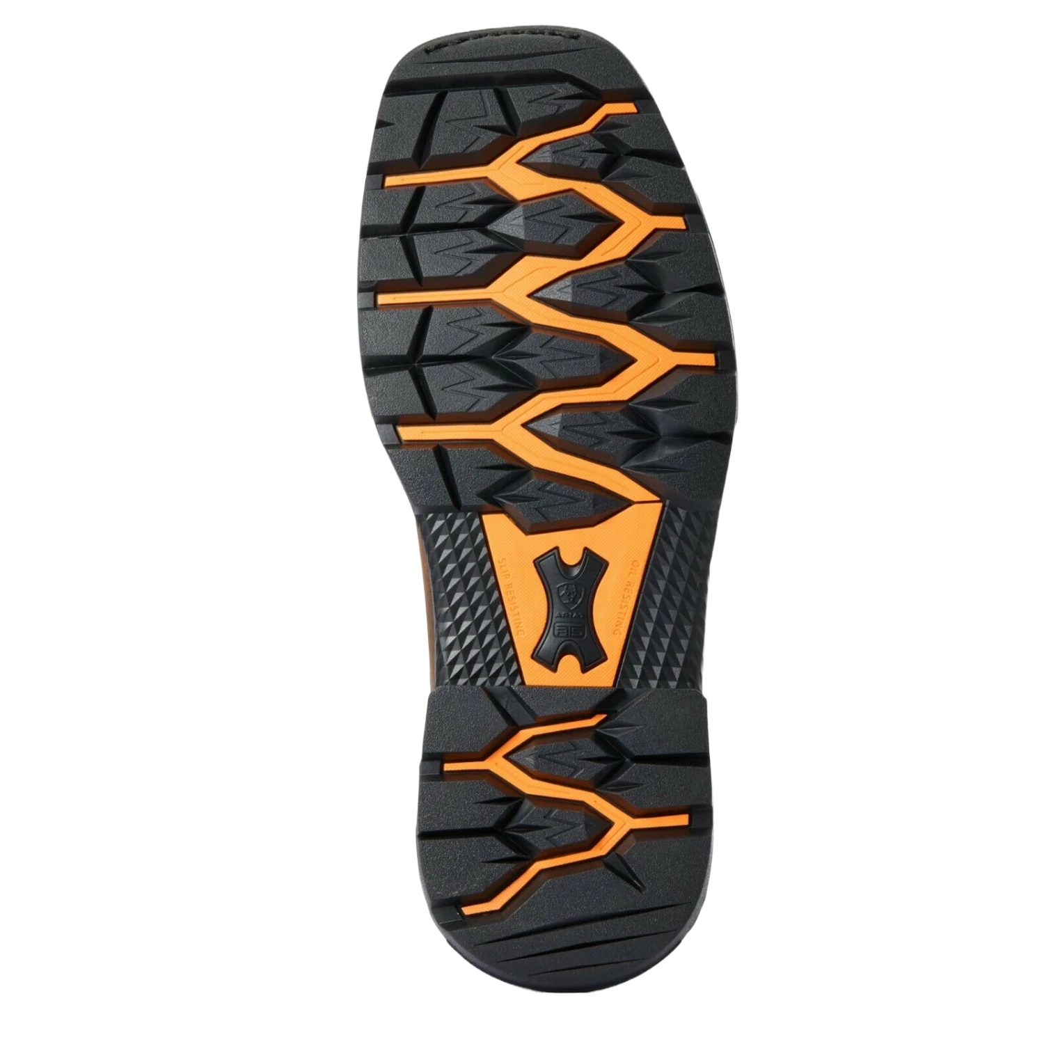 Ariat® Men's Big Rig H2O Distressed Brown Work Boots 10033991 4 Ariat® Men's Big Rig H2O Distressed Brown Work Boots 10033991 - Image 2