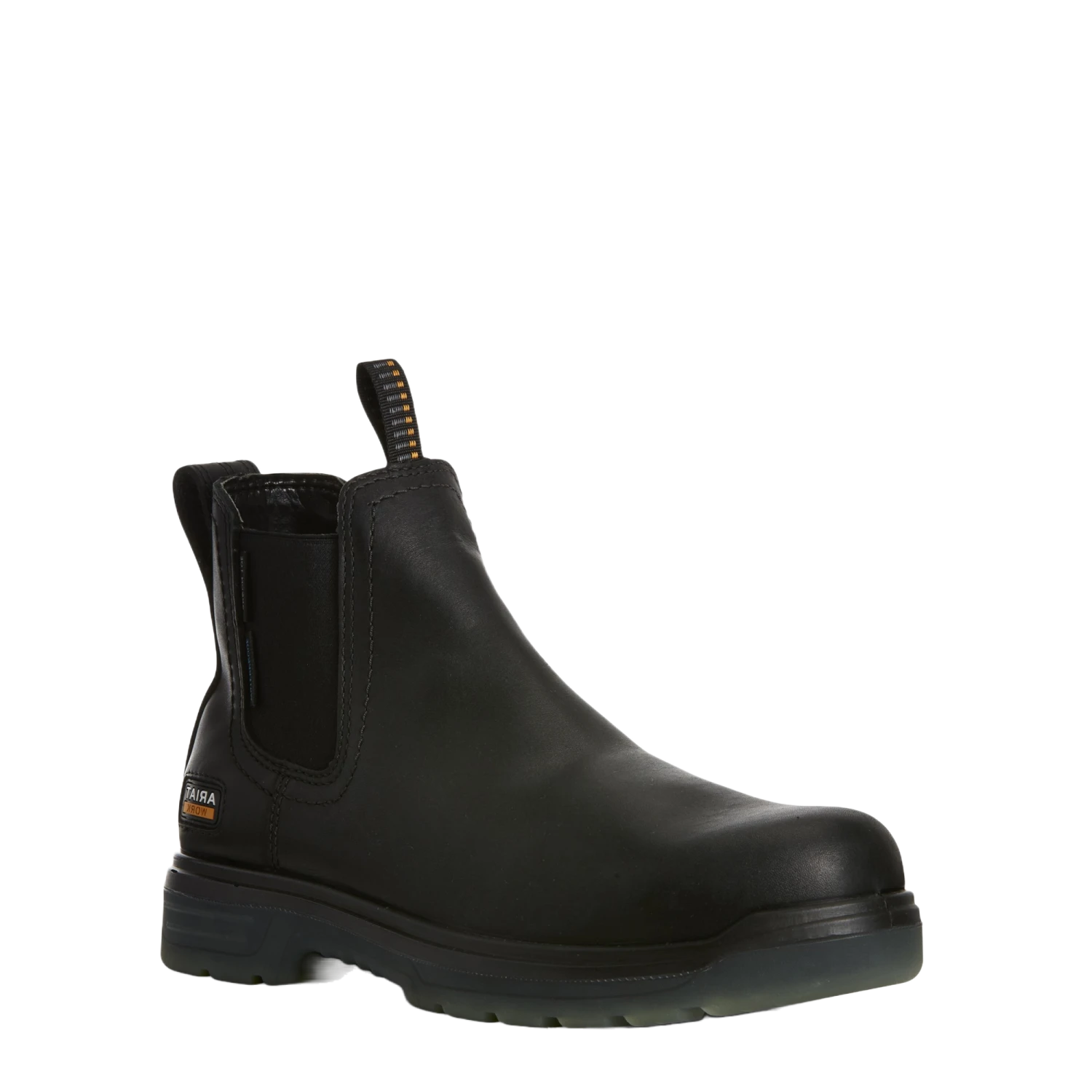 Ariat® Men's 6" Turbo Chelsea Carbon Toe Black Work Boots 10027330 3 Ariat® Men's 6" Turbo Chelsea Carbon Toe Black Work Boots 10027330