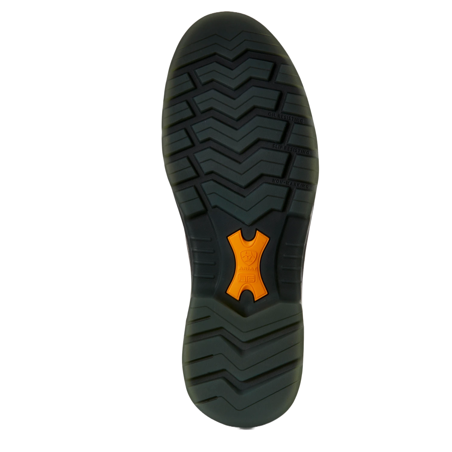 Ariat® Men's 6" Turbo Chelsea Carbon Toe Black Work Boots 10027330 4 Ariat® Men's 6" Turbo Chelsea Carbon Toe Black Work Boots 10027330 - Image 2