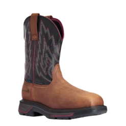 Ariat® Men's Big Rig Mesa Brown Waterproof Composite Toe Boot 10034160