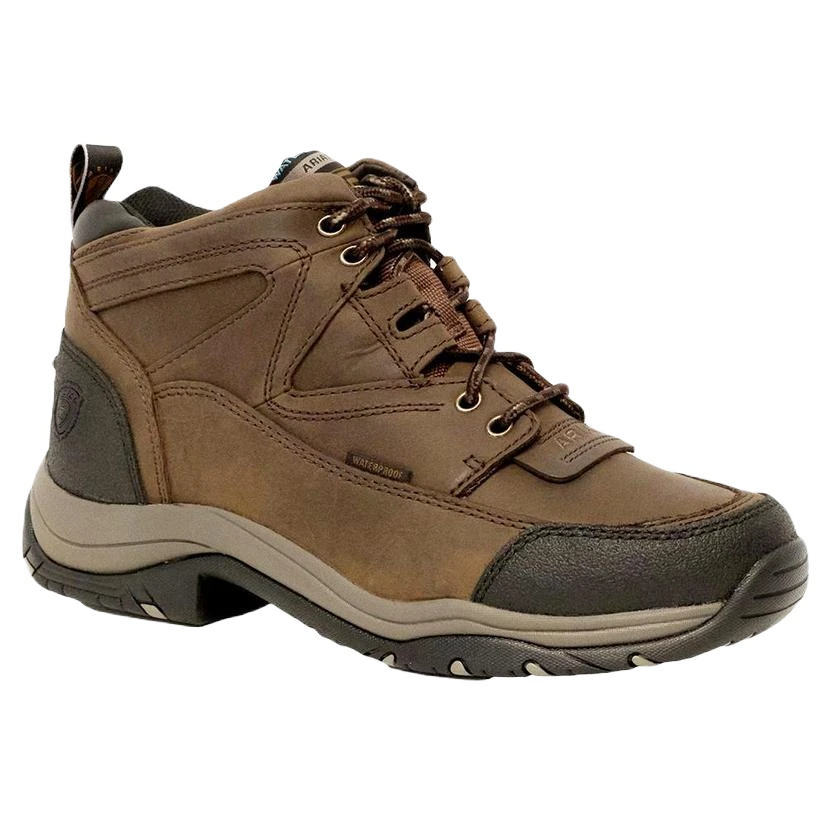Ariat® Men's Terrain Distressed Brown Waterproof Boots 10024945 3 Ariat® Men's Terrain Distressed Brown Waterproof Boots 10024945
