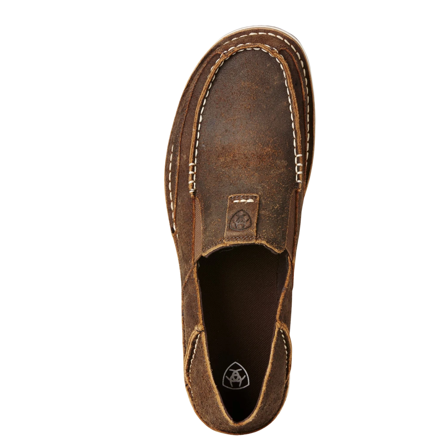Ariat® Men's Cruiser Rough Oak Brown Slip-On Shoe 10019871 4 Ariat® Men's Cruiser Rough Oak Brown Slip-On Shoe 10019871 - Image 2