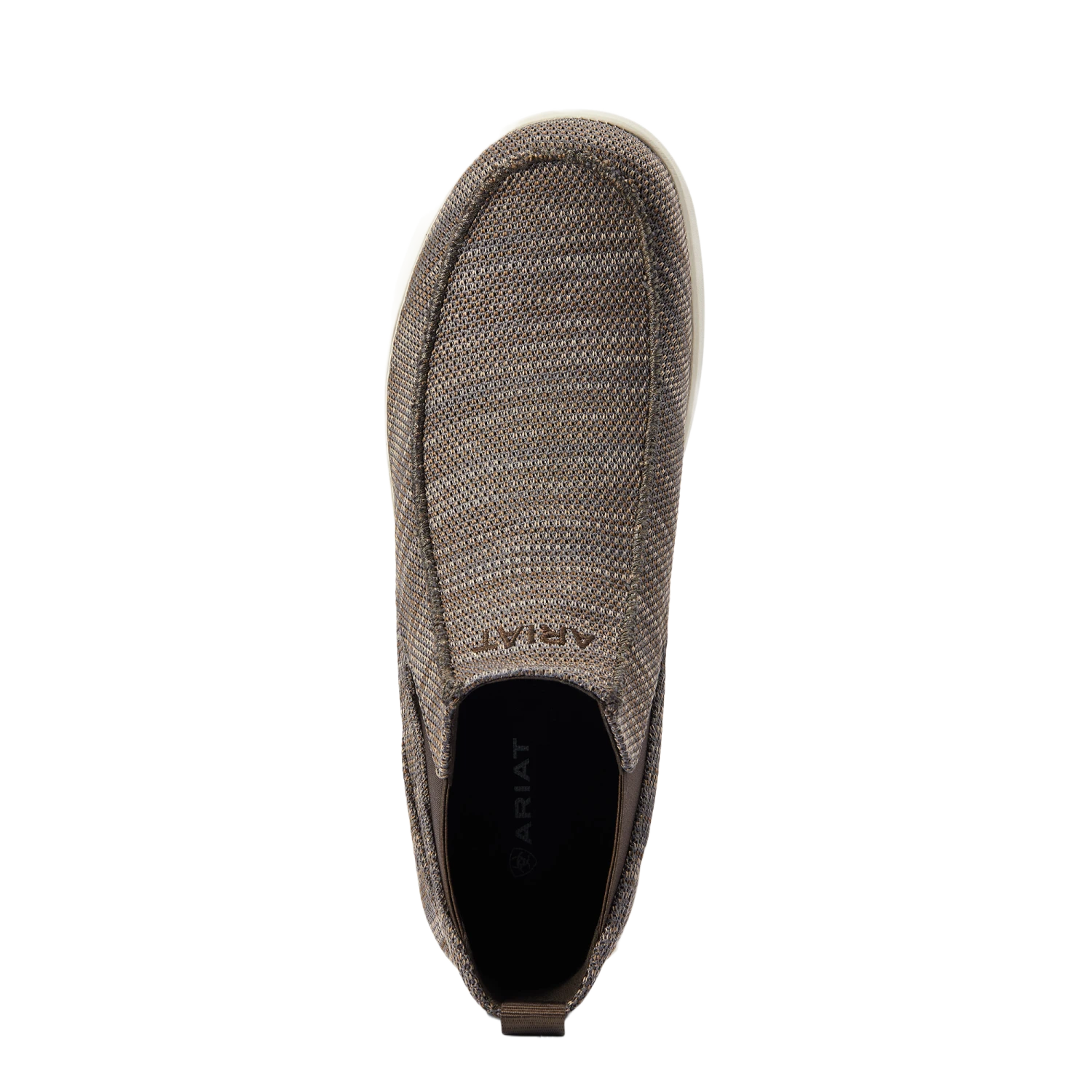 Ariat® Men's Hilo Midway Heathered Brown Slip On Shoes 10042396 4 Ariat® Men's Hilo Midway Heathered Brown Slip On Shoes 10042396 - Image 2