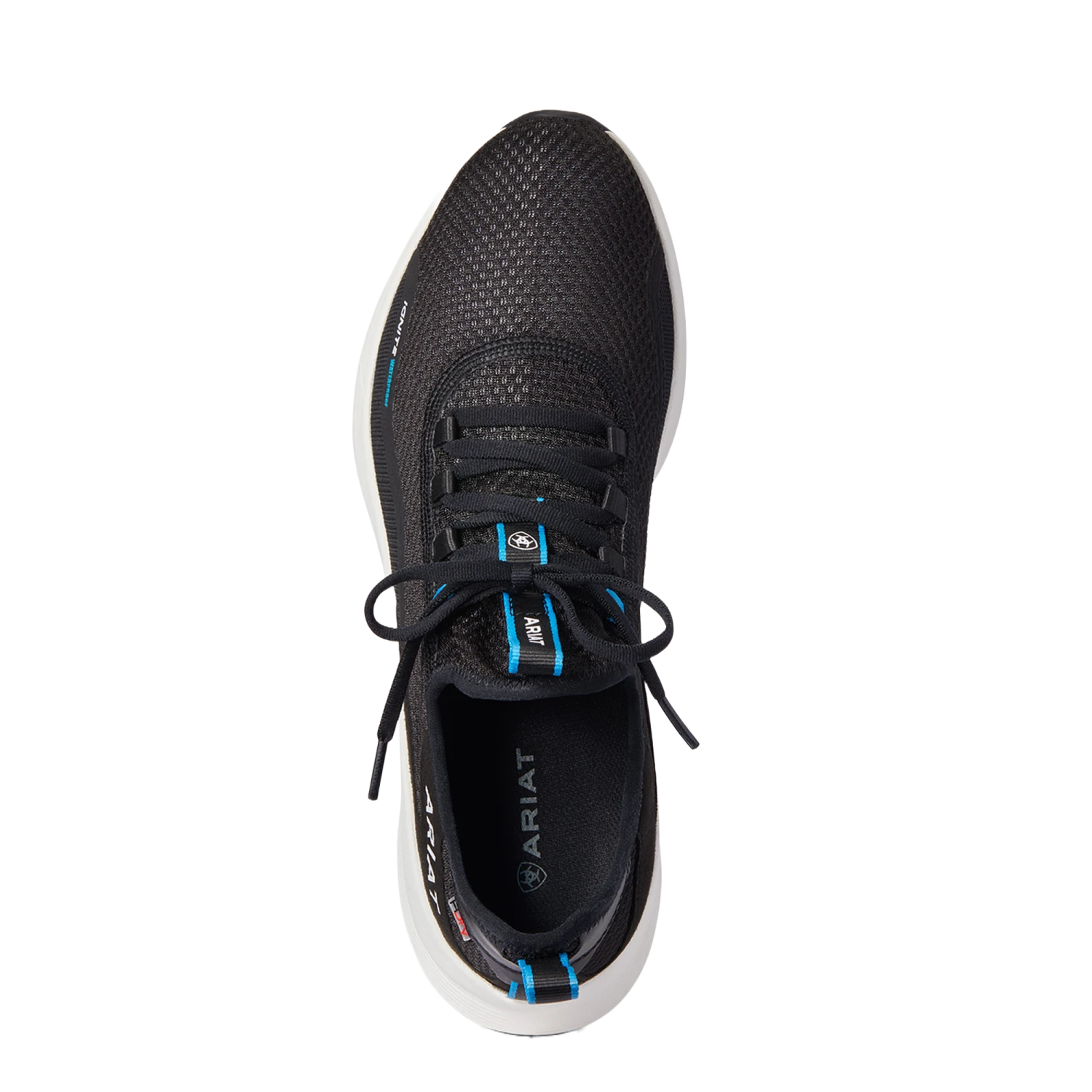 Ariat Men's Ignite Waterproof H2O Black Sneakers 10038439 4 Ariat Men's Ignite Waterproof H2O Black Sneakers 10038439 - Image 2