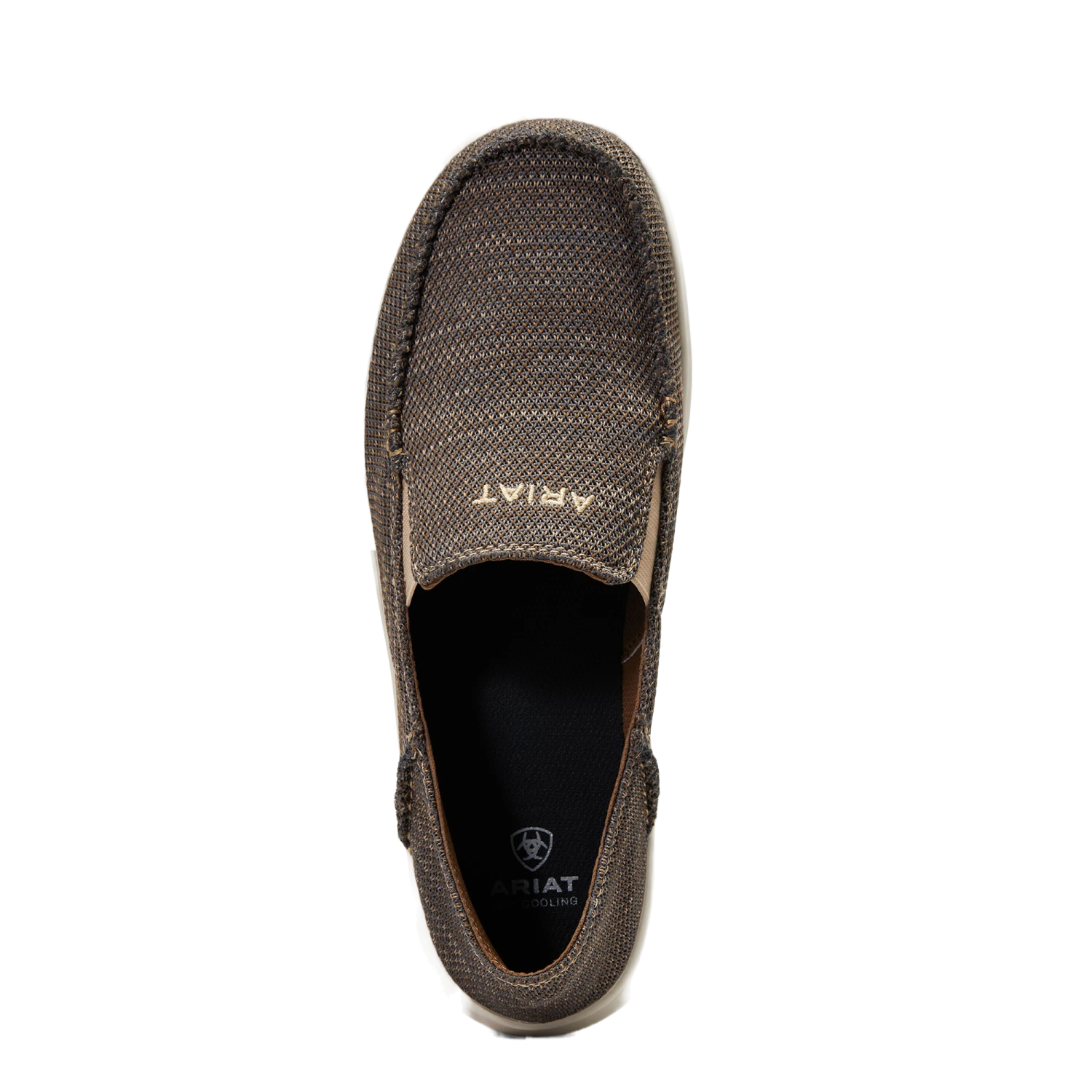 Ariat® Men's Hilo 360 Heather Brown Casual Shoes 10040412 4 Ariat® Men's Hilo 360 Heather Brown Casual Shoes 10040412 - Image 2