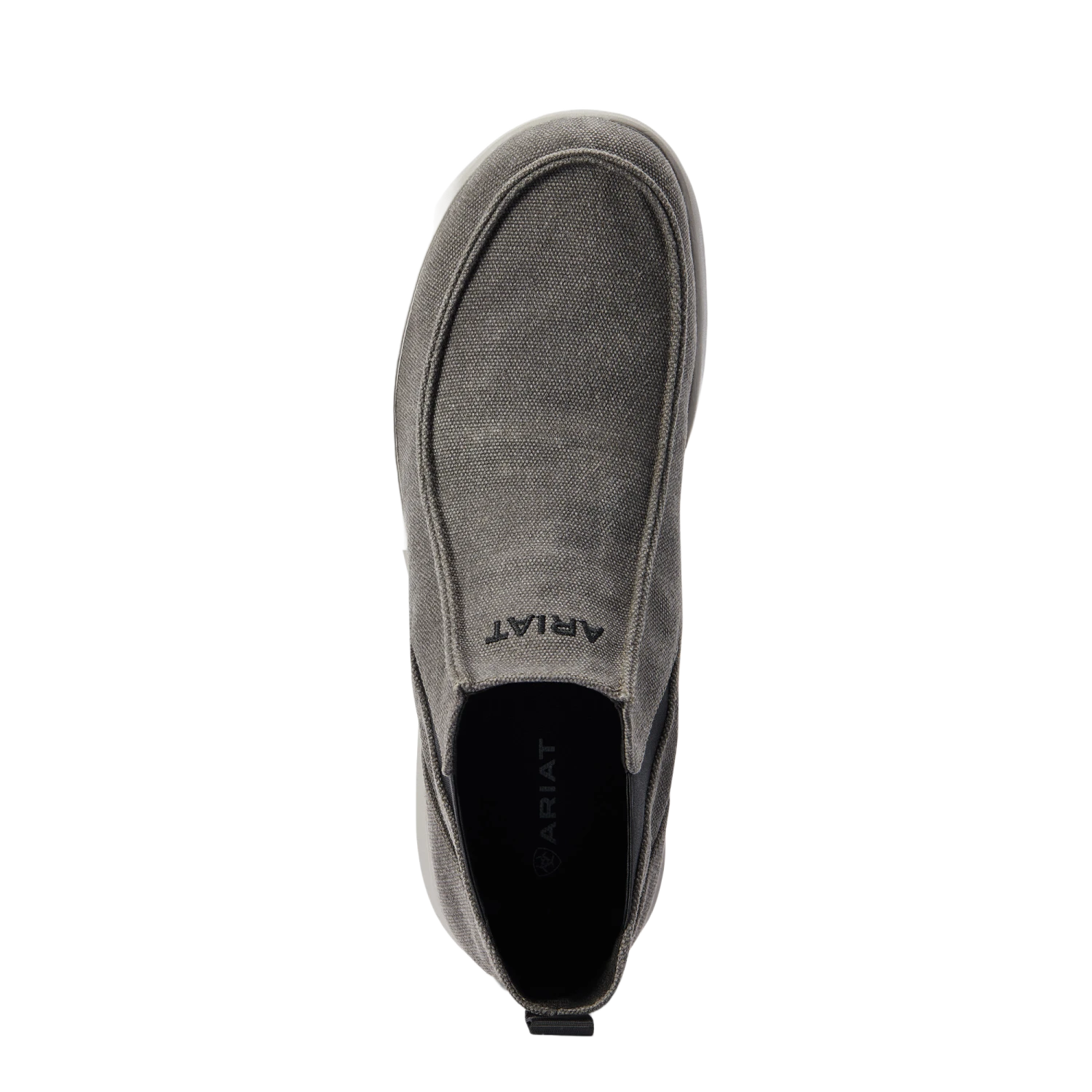 Ariat Men's Hilo Midway Charcoal Grey Slip On Shoes 10042397 4 Ariat Men's Hilo Midway Charcoal Grey Slip On Shoes 10042397 - Image 2
