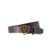 Ariat® 'The Shield' Buckle Cocoa Belt 10043948 2 Ariat® 'The Shield' Buckle Cocoa Belt 10043948 -Ariat Shoes Shop Myproject 2023 05 03T133115.893