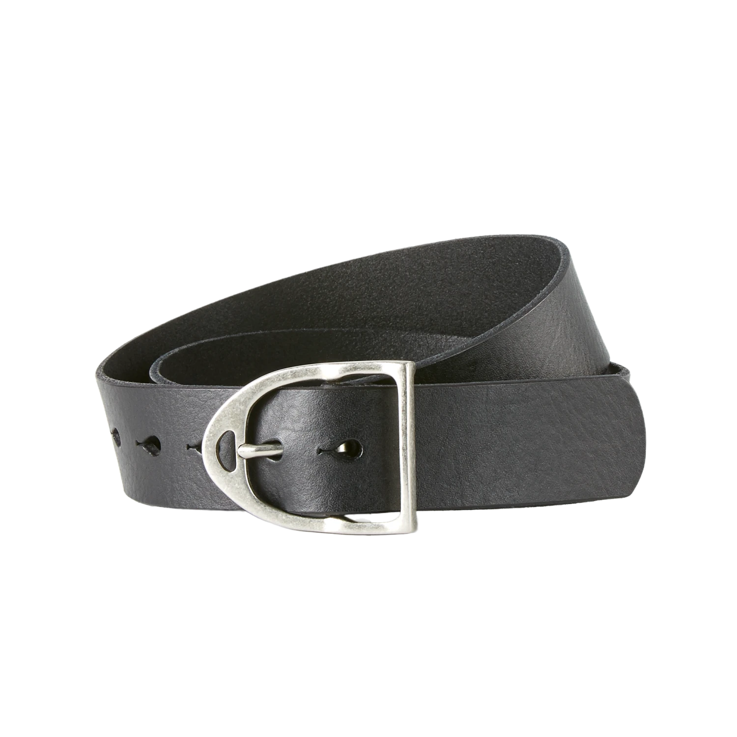 Ariat® Stirrup Equestrian Black Leather Belt 10019803 3 Ariat® Stirrup Equestrian Black Leather Belt 10019803
