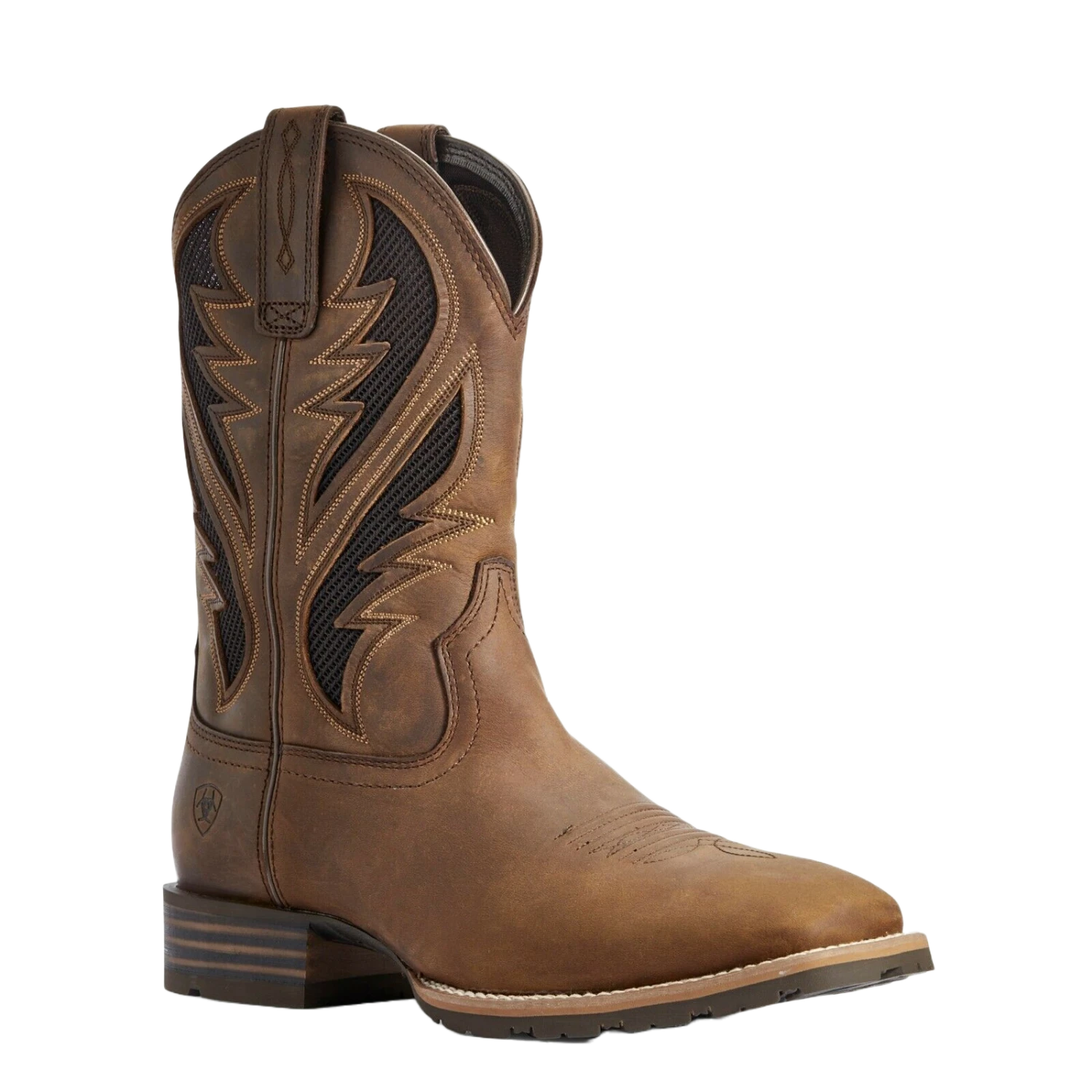 Ariat Men's Distressed Tan Hybrid VentTEK Boots 10031454 3 Ariat Men's Distressed Tan Hybrid VentTEK Boots 10031454