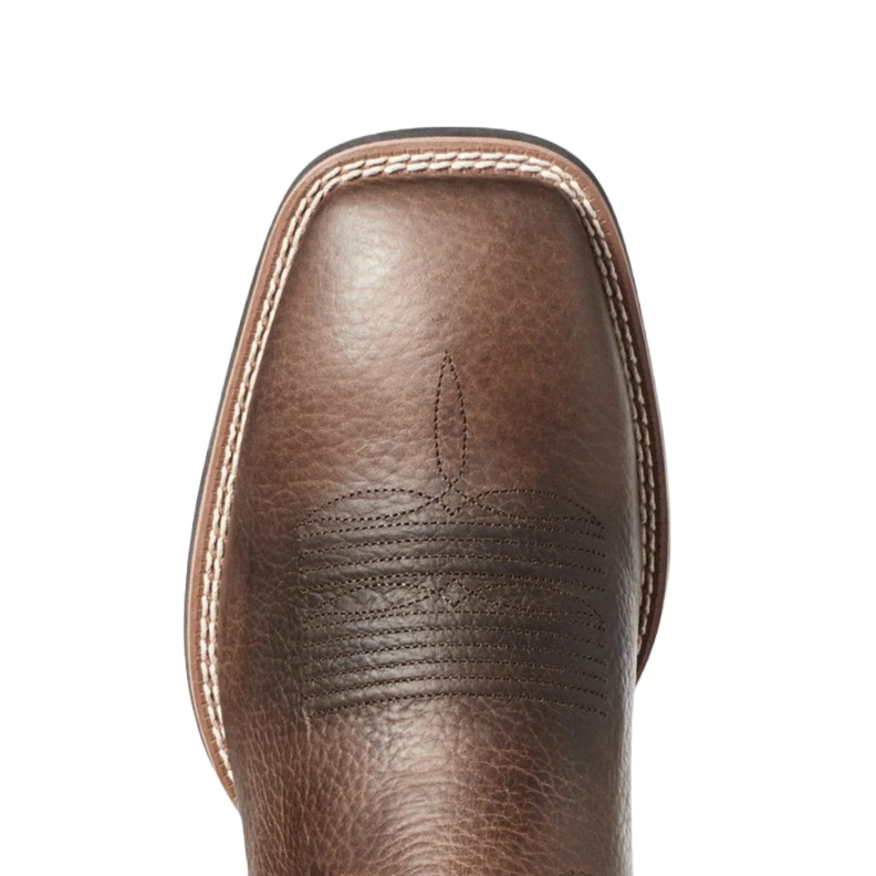 Ariat Men's Everlite Vapor Ranch Brown & Black Deertan Boots 10035963 4 Ariat Men's Everlite Vapor Ranch Brown & Black Deertan Boots 10035963 - Image 2