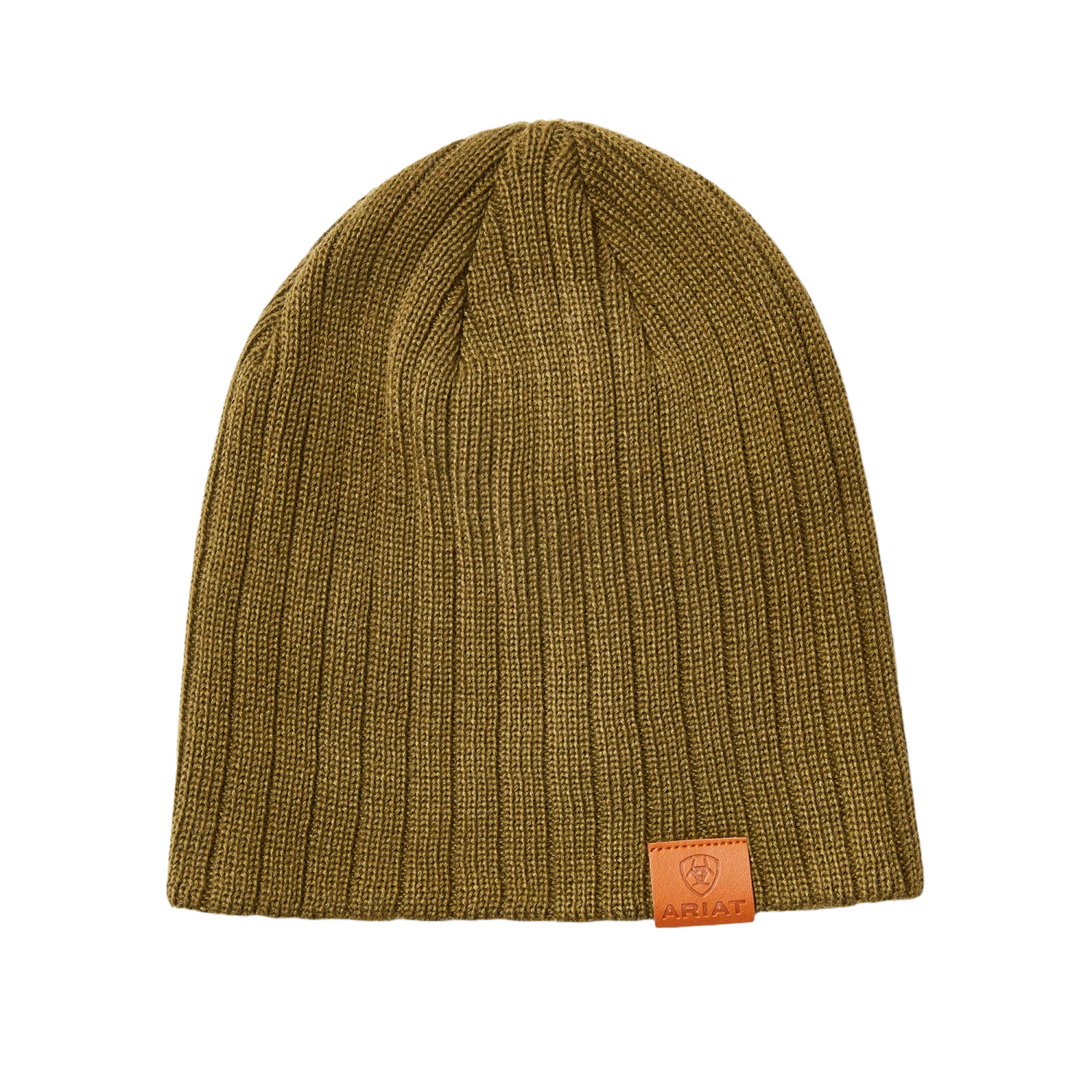 Ariat® Unisex Jake Olive Green Easy Fit Beanie 10042053 3 Ariat® Unisex Jake Olive Green Easy Fit Beanie 10042053