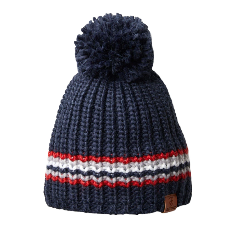 Ariat Salem Beanie Team Stripe 10033347 3 Ariat Salem Beanie Team Stripe 10033347