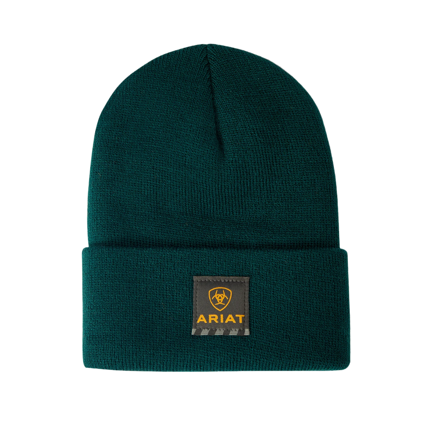 Ariat® Unisex Rebar Dark Green Watch Cap 10041540 2 Ariat® Unisex Rebar Dark Green Watch Cap 10041540