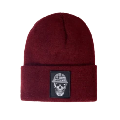 Ariat® Men's Rebar Roughneck Malbec Watch Beanie Cap 10041449