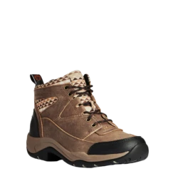 Ariat® Women's Terrain Brown Bomber Aztec Brown Boots 10033925