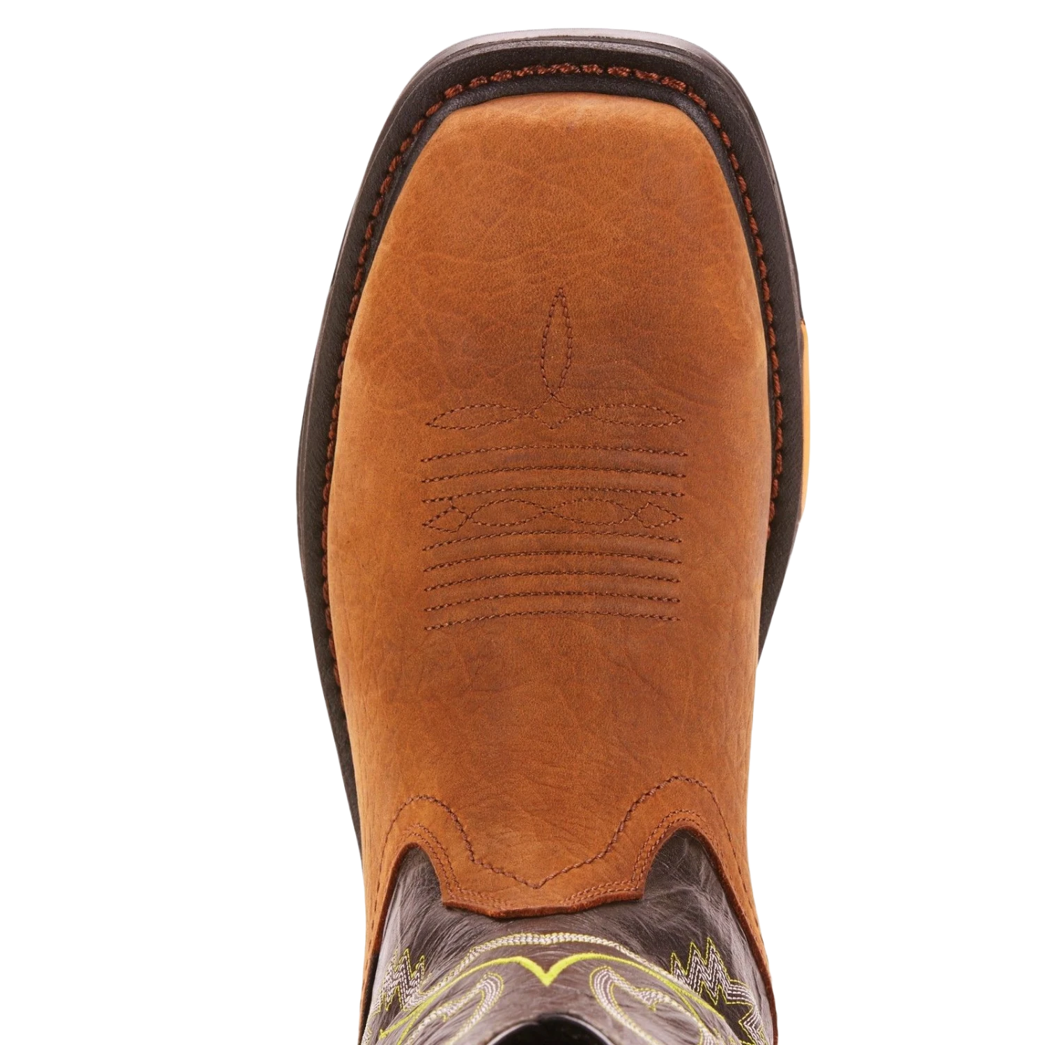 Ariat® Men's Workhog XT Bark/Forest H2O Square Toe Boots 10024971 4 Ariat® Men's Workhog XT Bark/Forest H2O Square Toe Boots 10024971 - Image 2