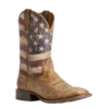 Ariat® Men's Distressed Brown And Flag Circuit Proud Boots 10031513 1 Ariat® Men's Distressed Brown And Flag Circuit Proud Boots 10031513 -Ariat Shoes Shop Myproject 10
