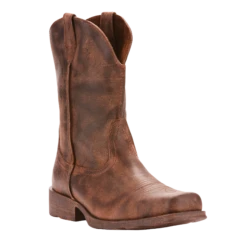 Ariat® Men's Rambler Antiqued Grey Square Toe Boots 10025171