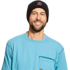 AriatĀ® Men's Rebar Watch Cap Beanie