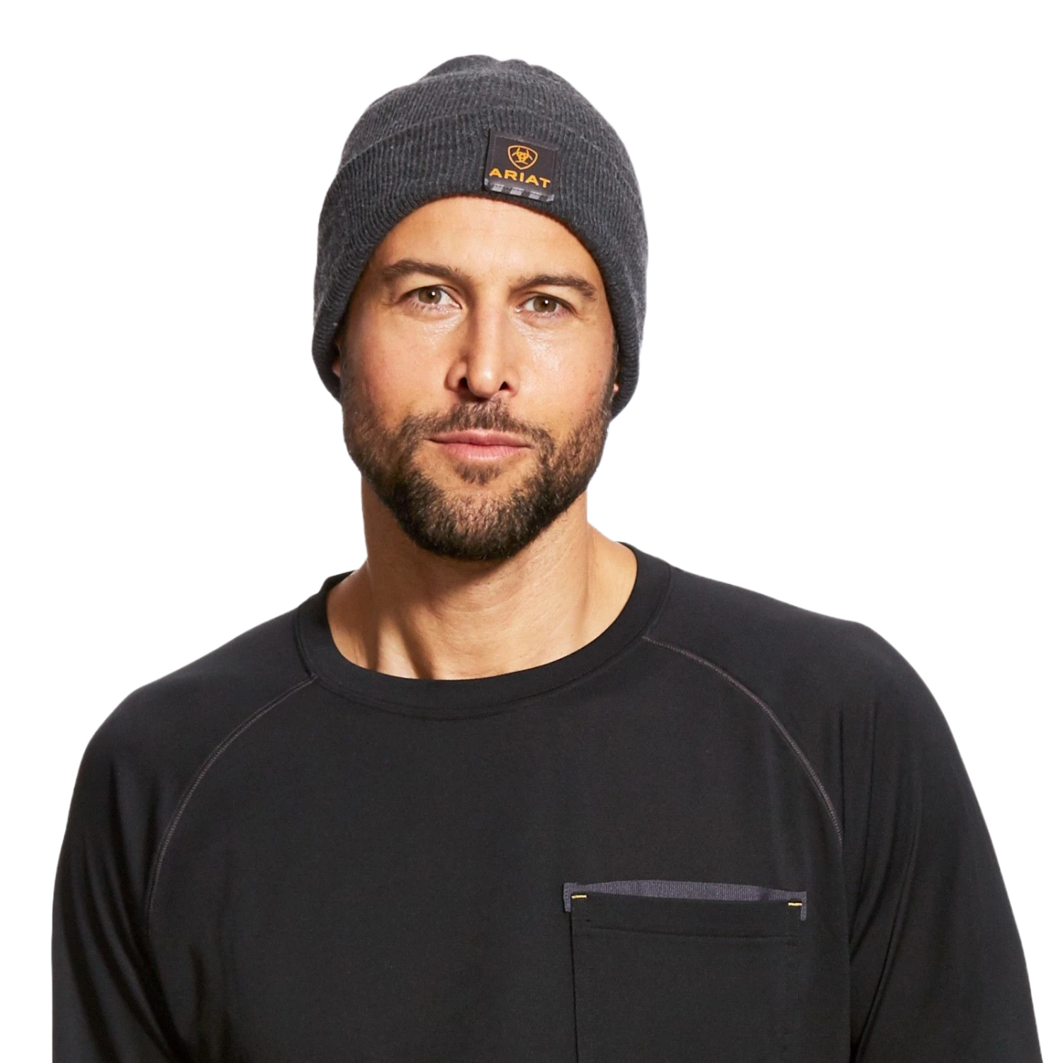 Ariat® Men's Rebar Watch Cap Beanie 4 Ariat® Men's Rebar Watch Cap Beanie - Image 2