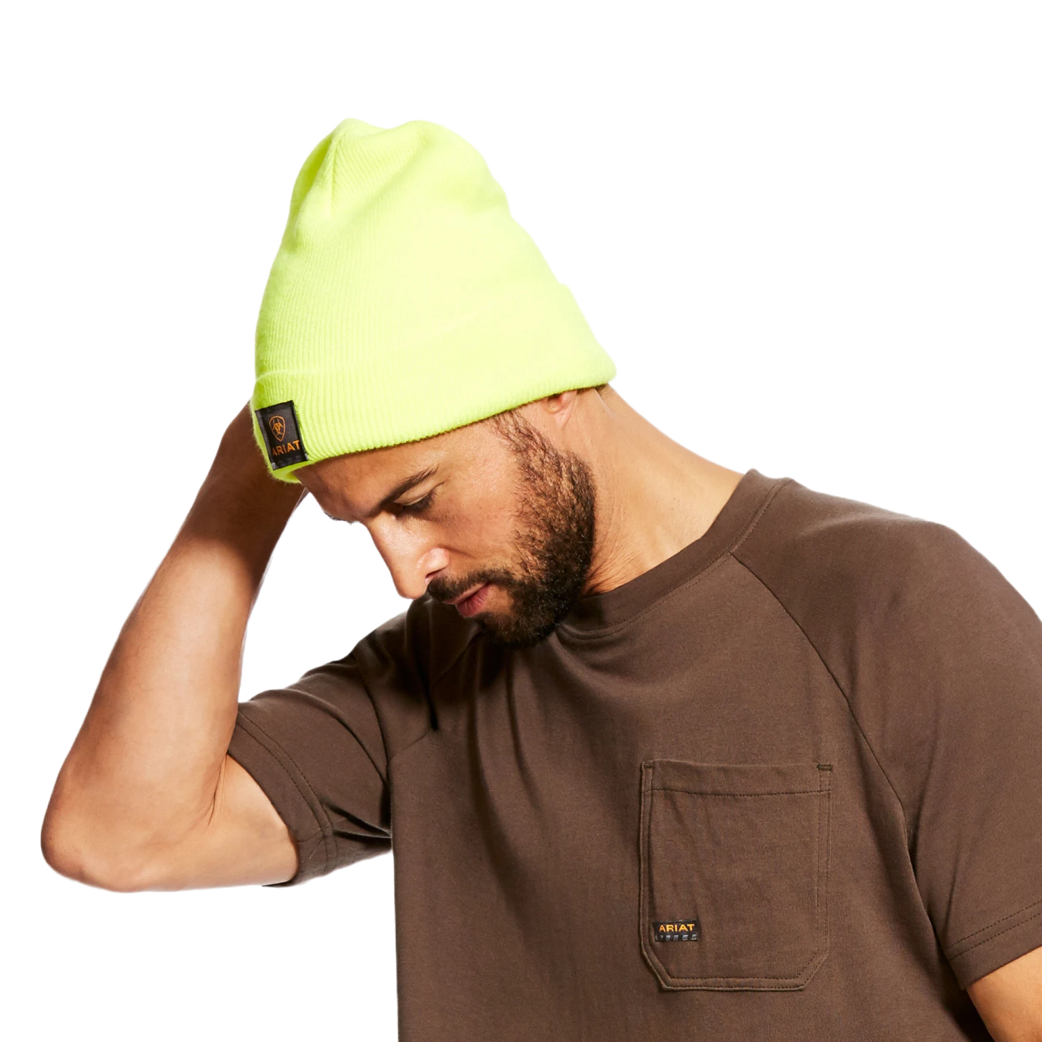 Ariat® Men's Rebar Watch Cap Beanie 5 Ariat® Men's Rebar Watch Cap Beanie - Image 3