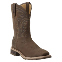 Ariat Men’s Brown Hybrid Rancher H2O Waterproof Pull-On Boot 10014067