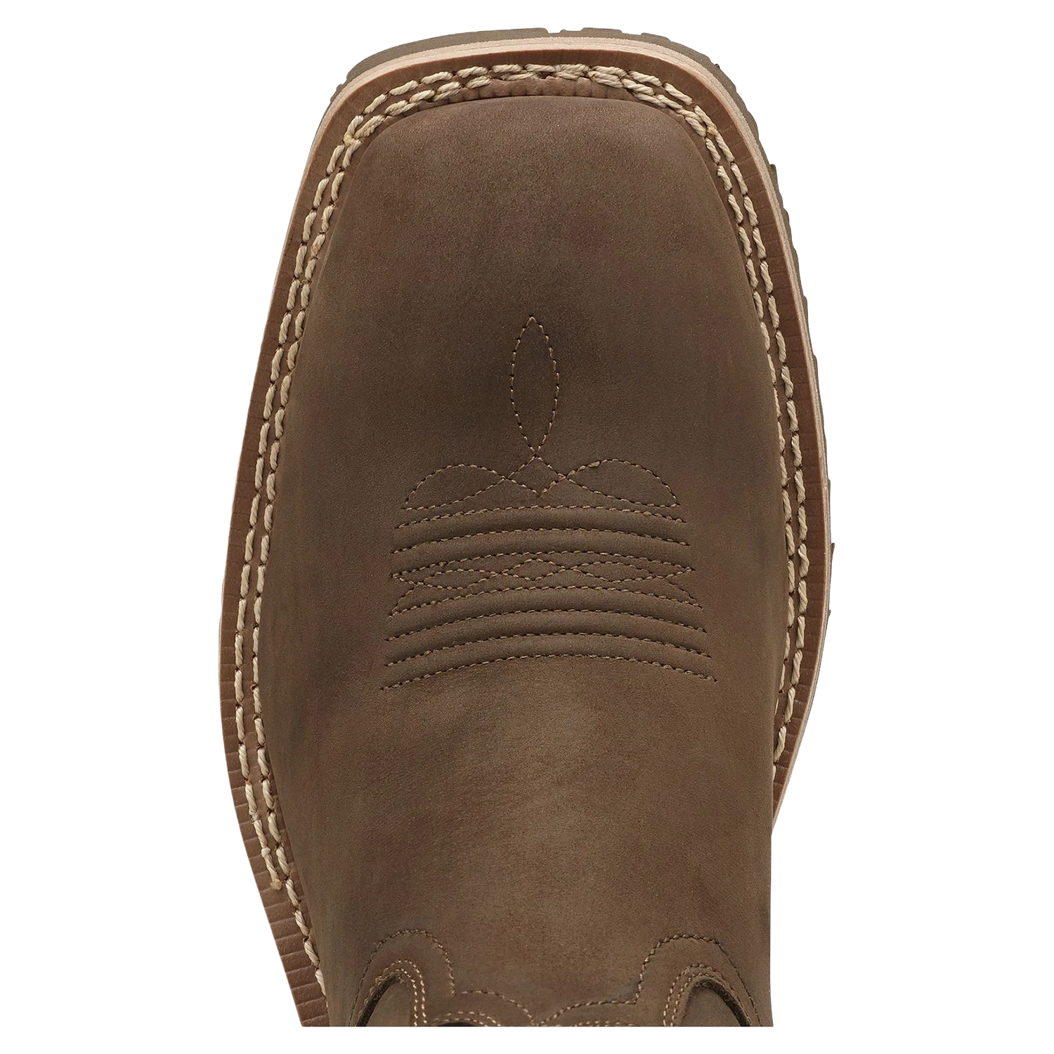 Ariat Men’s Brown Hybrid Rancher H2O Waterproof Pull-On Boot 10014067 4 Ariat Men’s Brown Hybrid Rancher H2O Waterproof Pull-On Boot 10014067 - Image 2