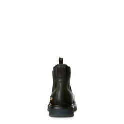 Ariat® Men's 6" Turbo Chelsea Carbon Toe Black Work Boots 10027330 10 Ariat® Men's 6" Turbo Chelsea Carbon Toe Black Work Boots 10027330 -Ariat Shoes Shop S19 MNS WORK Couto 10027330 heel