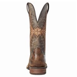 Ariat Men's Crosswire Worn Graphite Square Toe Boots 10035918 -Ariat Shoes Shop S21 MNS WEST 10035918 heel