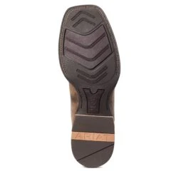 Ariat Men's Crosswire Worn Graphite Square Toe Boots 10035918 -Ariat Shoes Shop S21 MNS WEST 10035918 sole