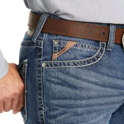 Ariat Men's Owens M2 Traditional Relaxed Boot Cut Jeans 10036071 -Ariat Shoes Shop S21 MNS WEST 10036071 detail02