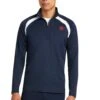 Ariat® Men's Sunstopper Team 1/4 Zip Navy Baselayer Shirt 10039183 -Ariat Shoes Shop S22 MNS ENGL 10039183 front 100f2de4 9826 4835 8d68 06849fedfba8