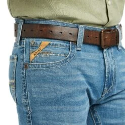 Ariat® Men's M7 Slim Stretch Julian Straight Leg Jeans 10039614 9 Ariat® Men's M7 Slim Stretch Julian Straight Leg Jeans 10039614 -Ariat Shoes Shop S22 MNS WEST 10039614 detail01
