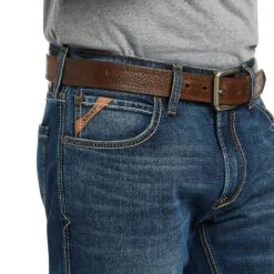 Ariat® Men's M5 Straight Madera Stackable Straight Leg Jean 10040124 9 Ariat® Men's M5 Straight Madera Stackable Straight Leg Jean 10040124 -Ariat Shoes Shop S22 MNS WEST 10040124 detail01