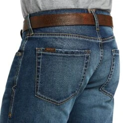Ariat® Men's M5 Straight Madera Stackable Straight Leg Jean 10040124 10 Ariat® Men's M5 Straight Madera Stackable Straight Leg Jean 10040124 -Ariat Shoes Shop S22 MNS WEST 10040124 detail02